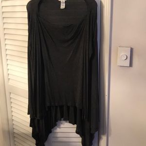 CAbi multi purpose poncho topper